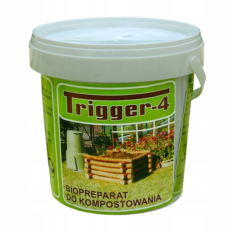 

TRIGGER-4 100 szt. Biopreparat do kompostowania