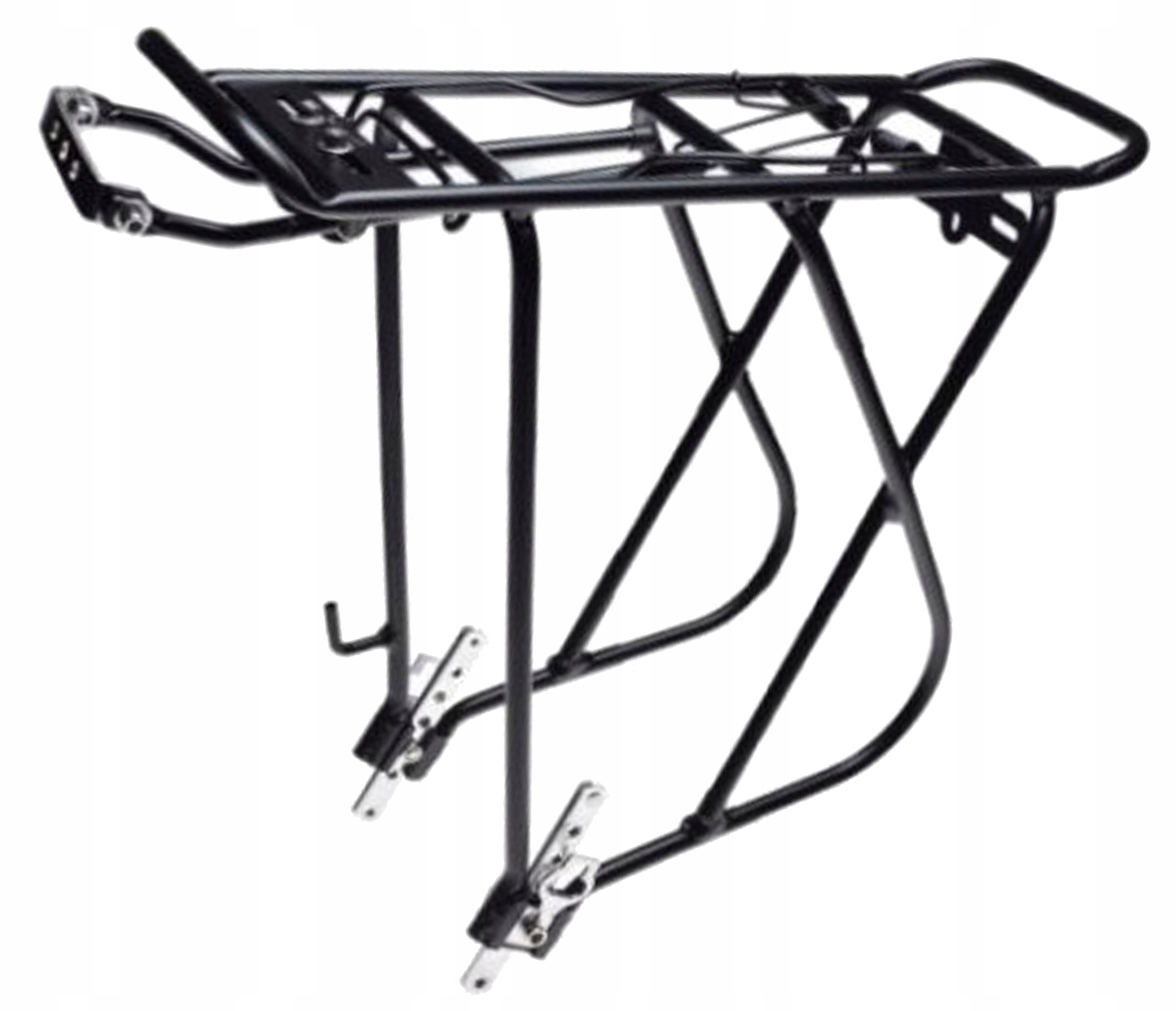 MOCNY BAGAŻNIK ROWEROWY TYŁ ALUMINIOWY POD SAKWY