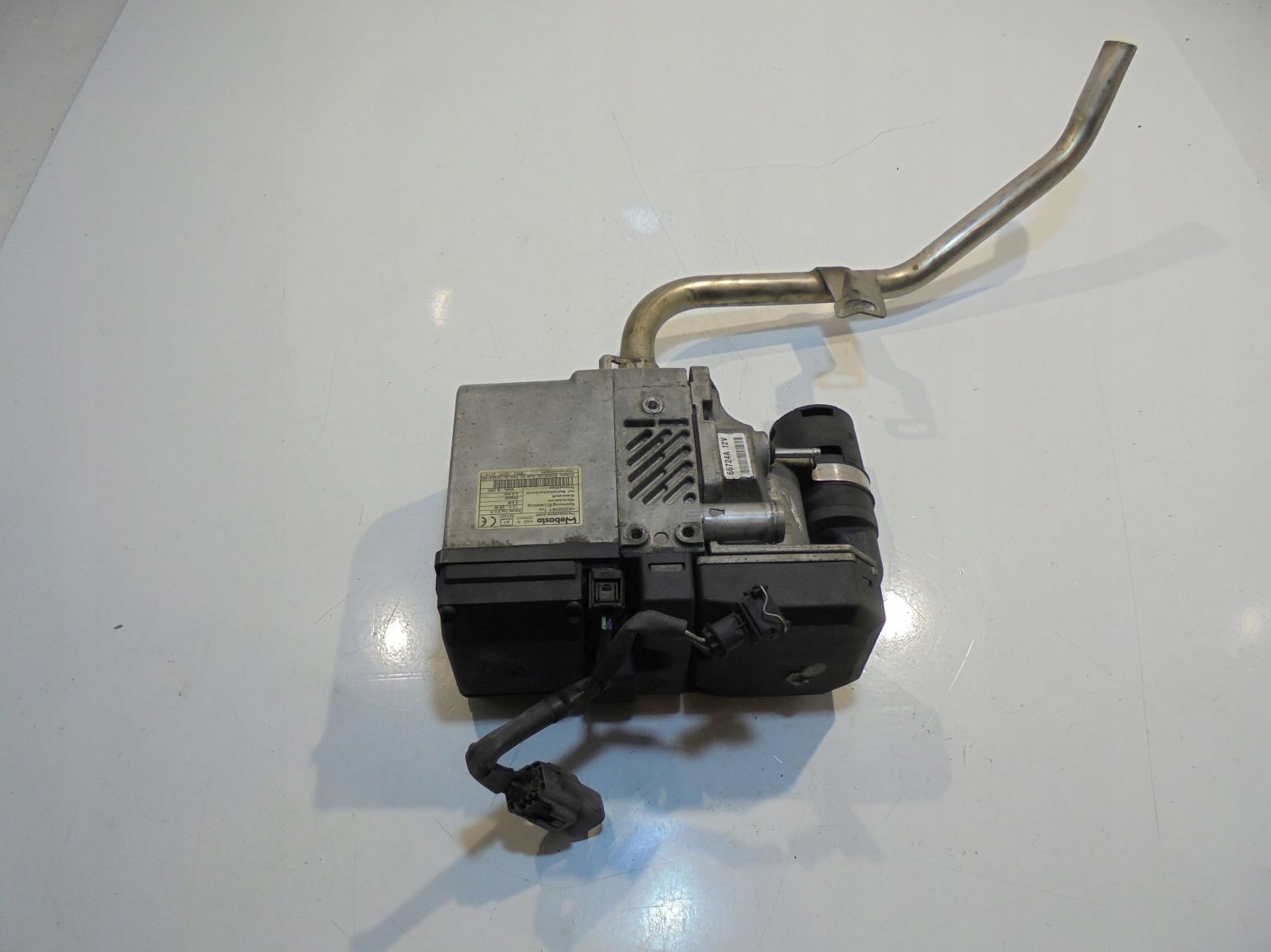 WEBASTO ПАРКУВАЛЬНИЙ ОБІГРІВАЧ MAZDA 6 2.0 D 900610A