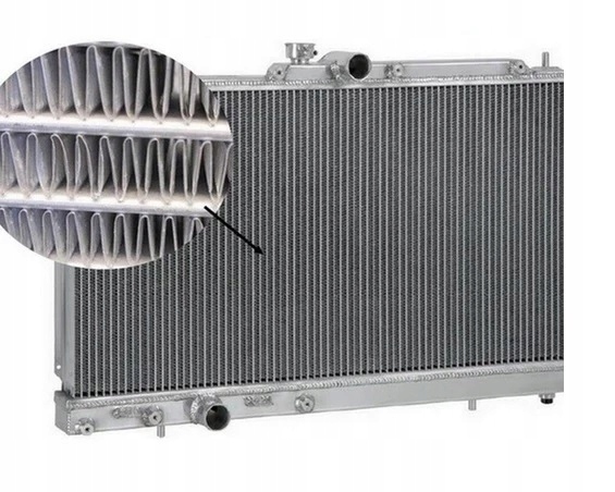 NOWY INTERCOOLER MAZDA 6 (GH) (07-) 2.0 MZR-CD Typ samochodu Samochody osobowe