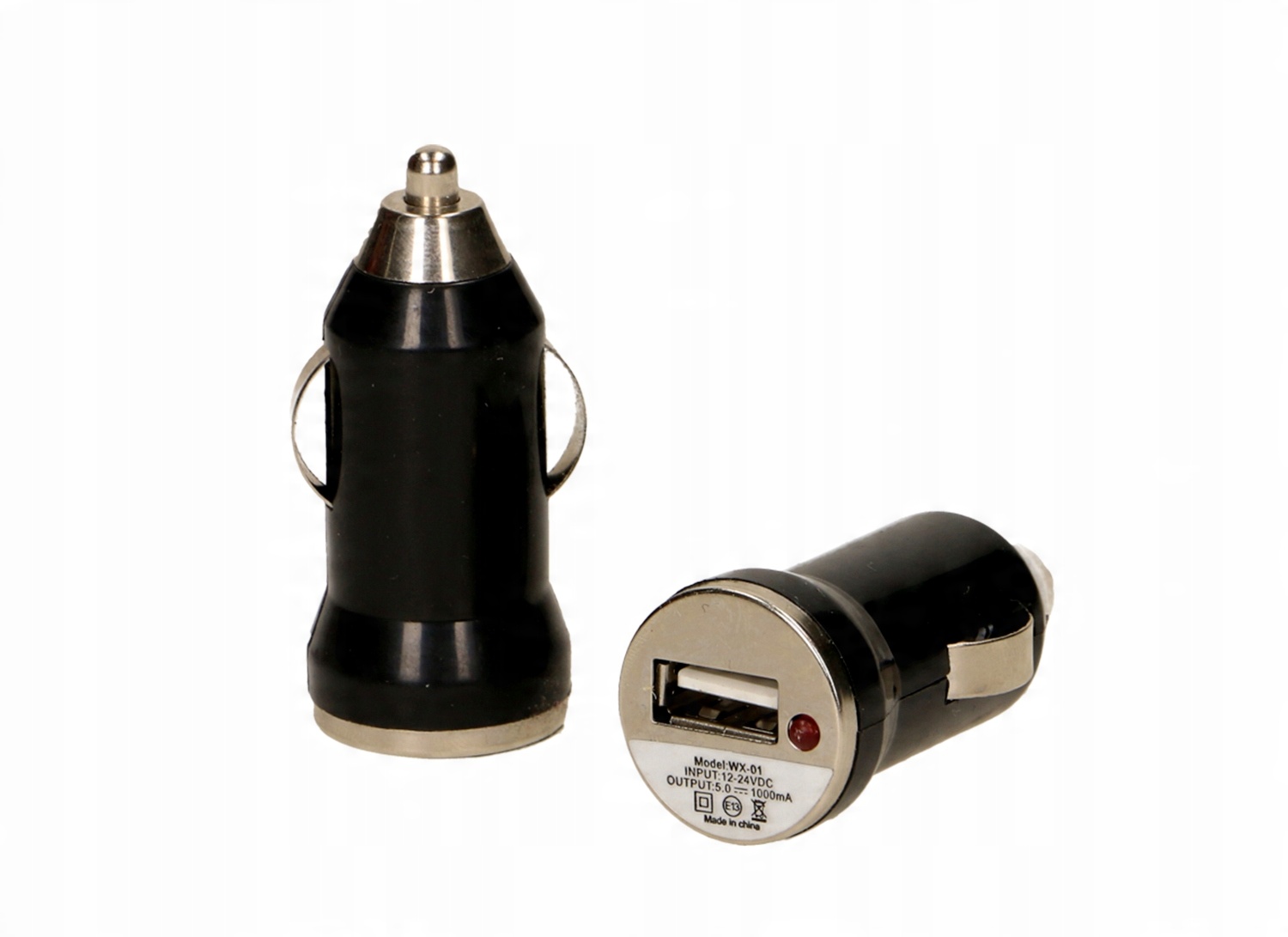 

Ładowarka samochodowa Usb Uniwersalna 1A