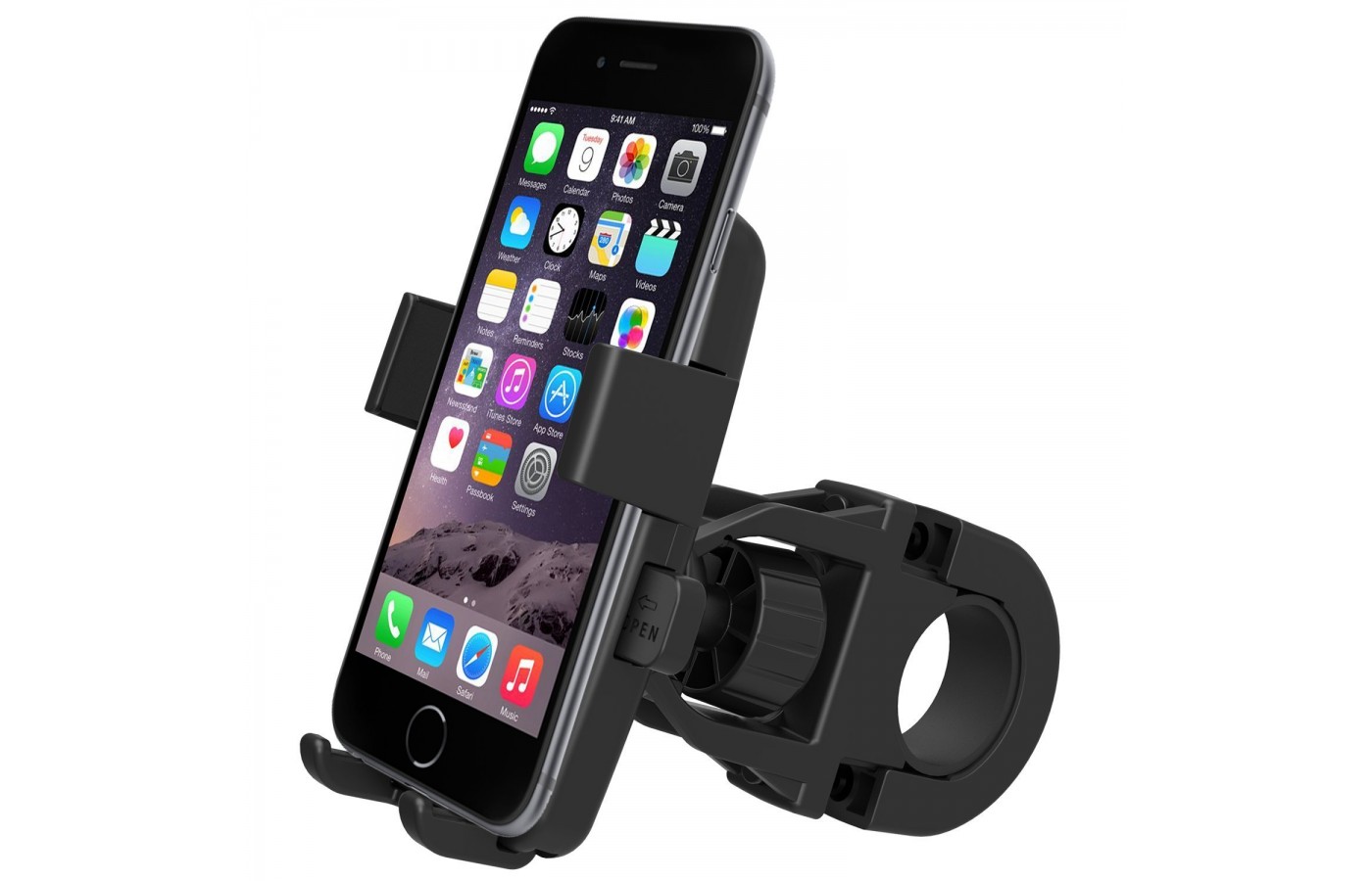 

Uchwyt Rowerowy Na Telefon typu U - Obrotowy 360