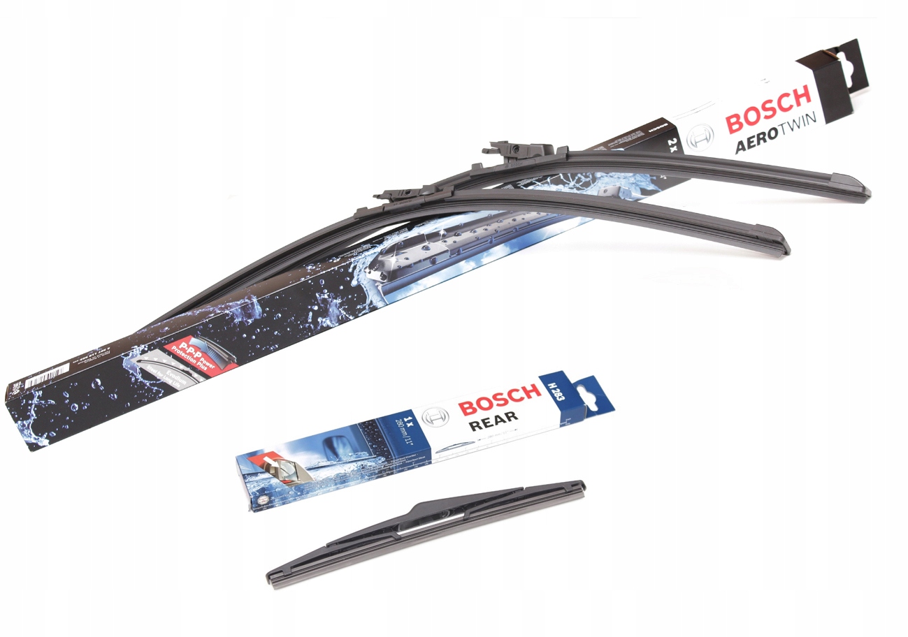 Wycieraczki Bosch Aerotwin Przód+tył Do Renault Espace V 5 Zestaw