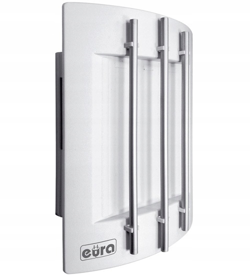 NOWOCZESNY DZWONEK DRZWIOWY ~ 230V NA PRĄD MODERN DESIGN GONG DWUTONOWY