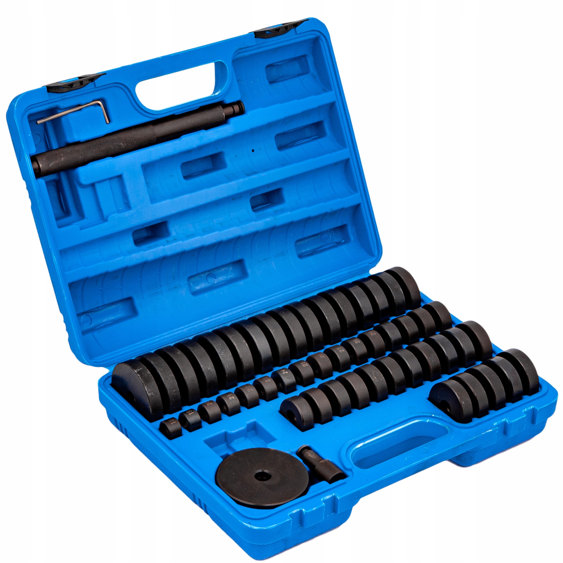 ŚCIĄGACZ TULEI ŁOŻYSK ADAPTERY PRASY 18-74MM 52el Kod producenta 10976