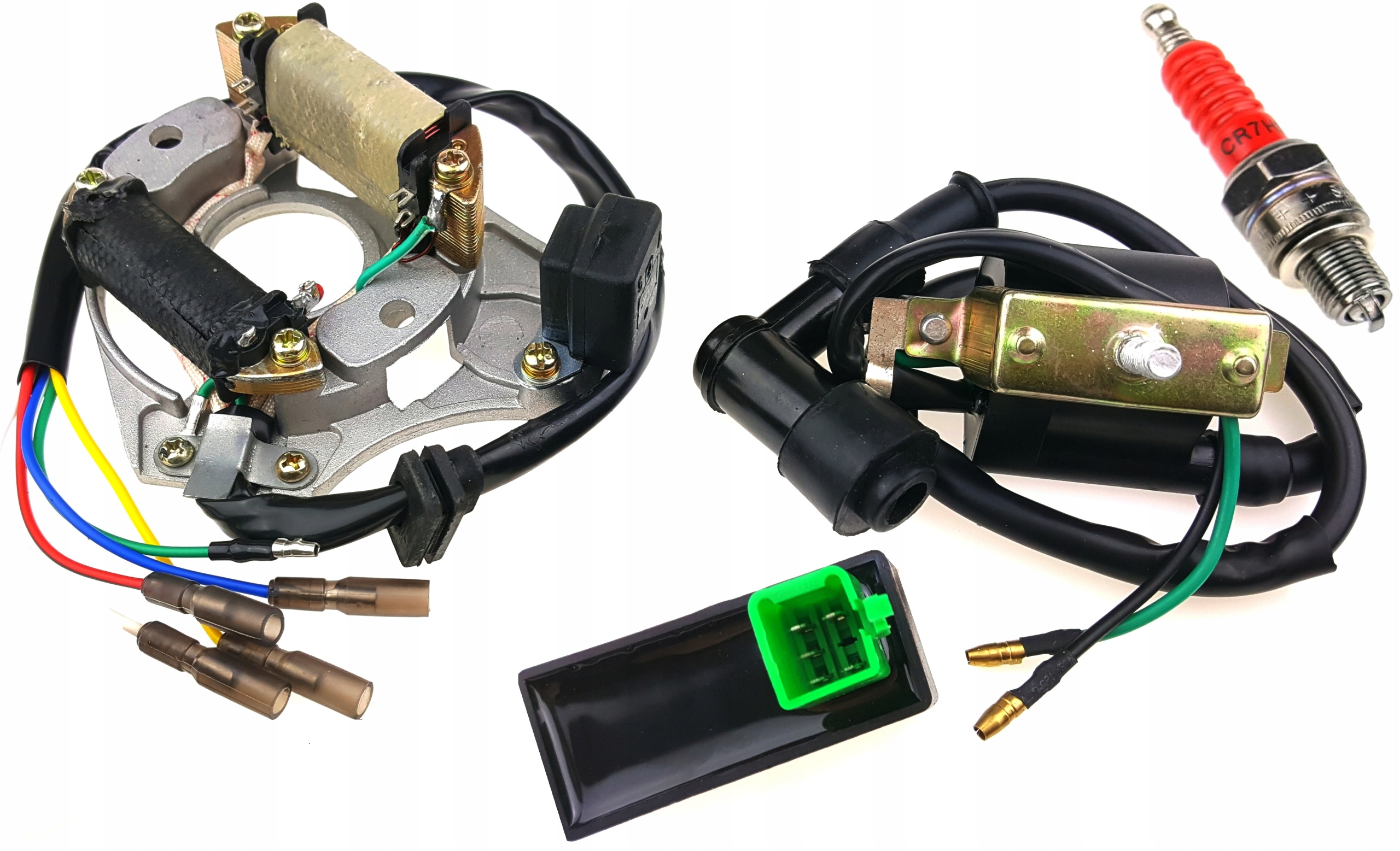 

Iskrownik Moduł Cewka 4T Quad Atv 70 110 125 Kpl.