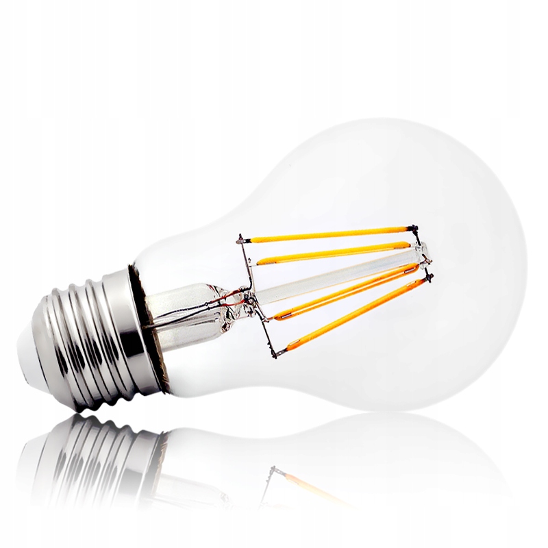 

Żarówka Led E27 Filament 6W Edison Ozdobna Neutral