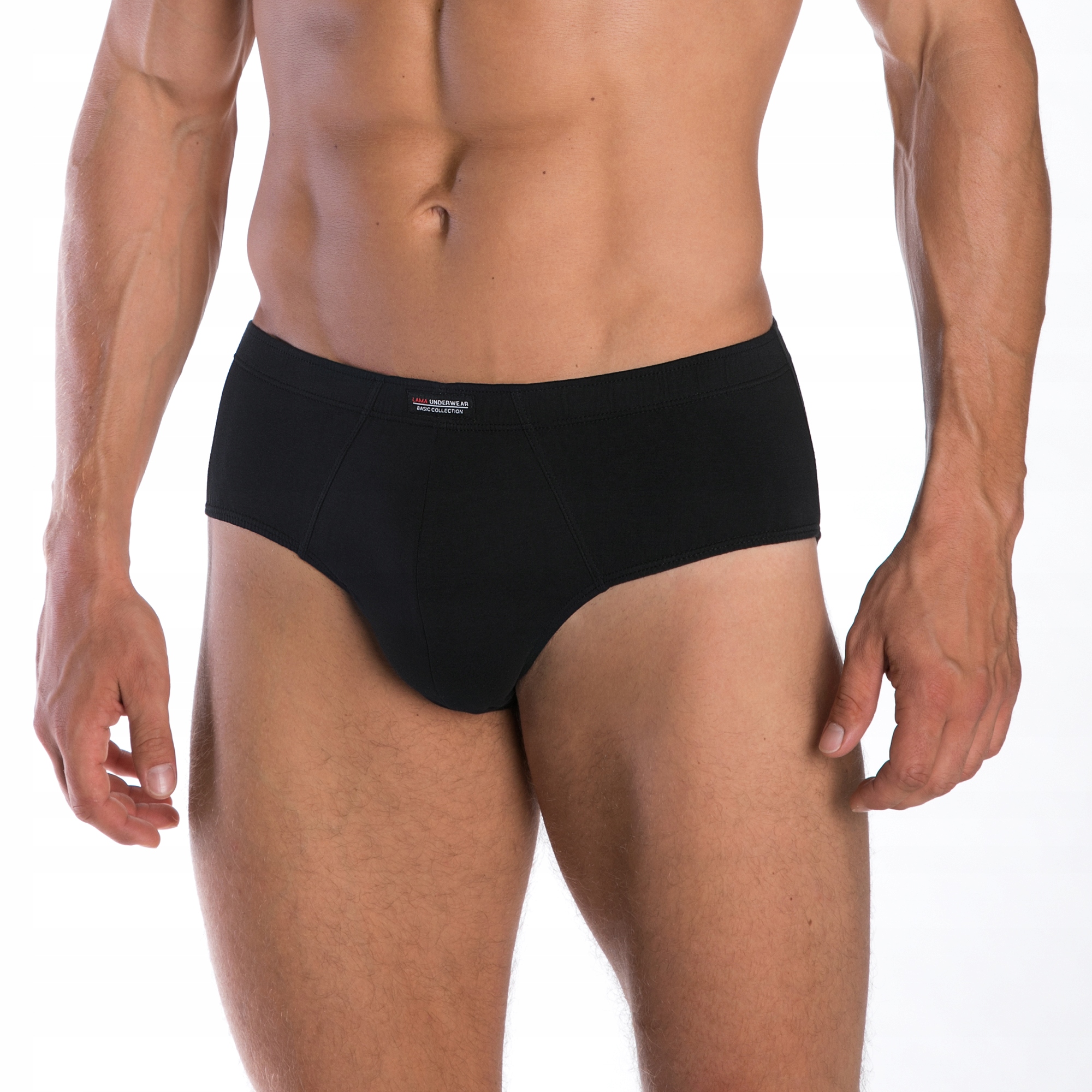 2XLAMA SLIPY MĘSKIE BAWEŁNIANE MAJTKI CLASSIC R. M Marka Lama