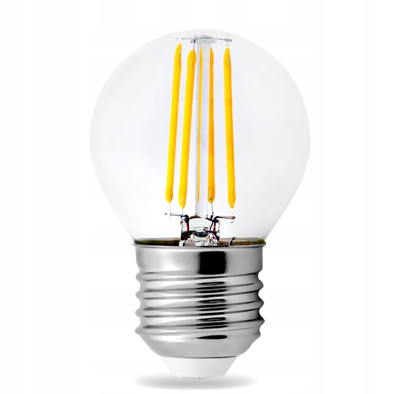 

Żarówka Led E27 Filament 4W Edison G45 Kulka 4000K