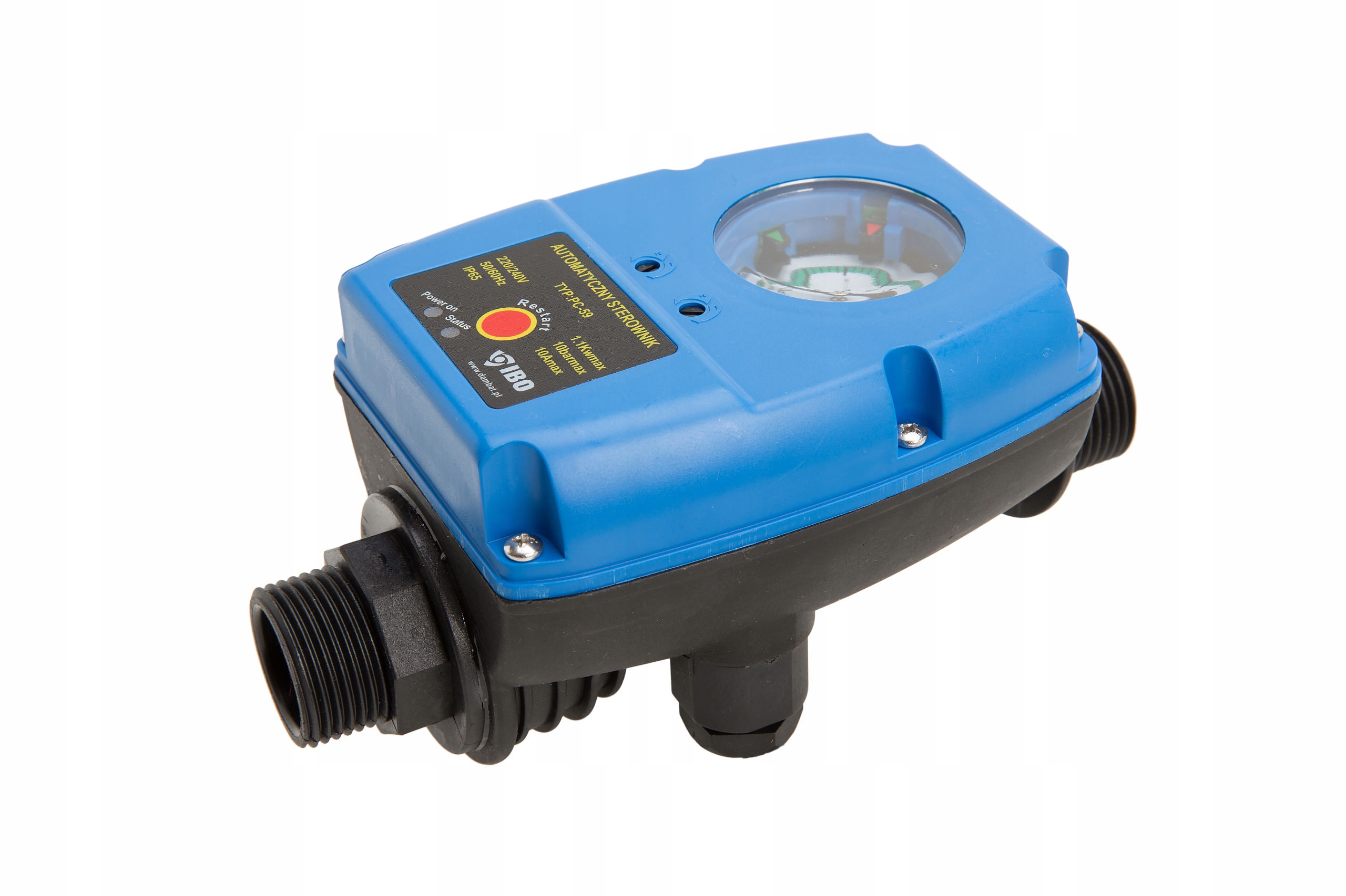 WYŁĄCZNIK CIŚNIENIOWY PC-59 IBO Producent IBO Dambat