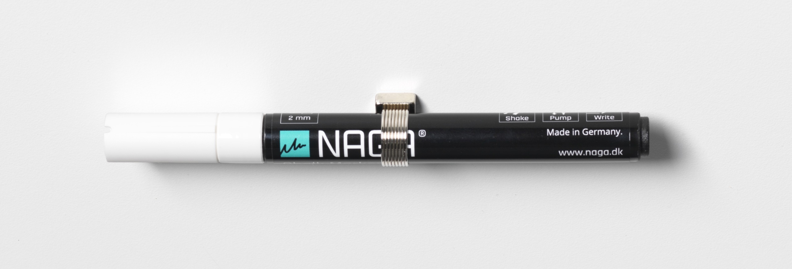 MARKERY DO SZKLANYCH TABLIC 4,5 mm 2 szt NAGA p/r Marka inny