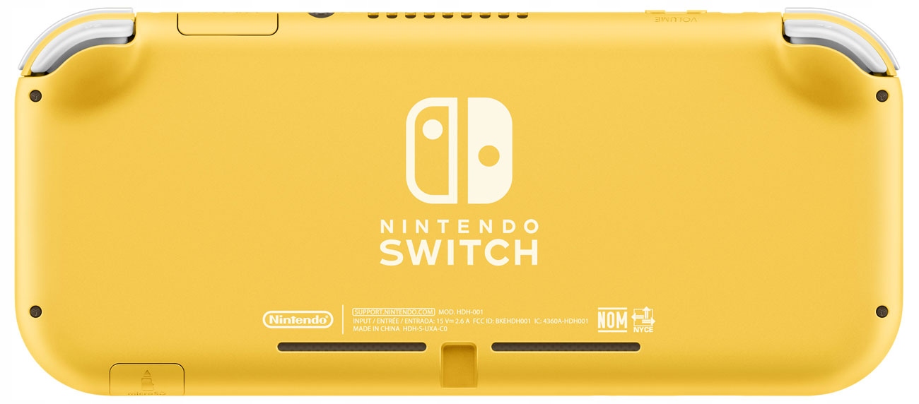 Konsola Nintendo Switch Lite Żółty NFC USB-C 32GB
