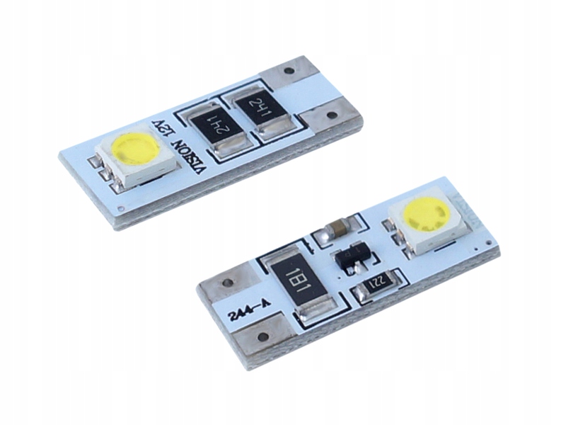 

Żarówka W5W (T10) 12V Led Canbus biała 2 szt.