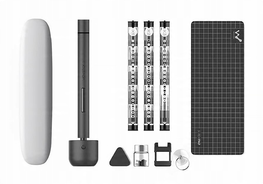 

Śrubokręt Xiaomi Wowstick 1F+ zestaw 56 wkrętaków