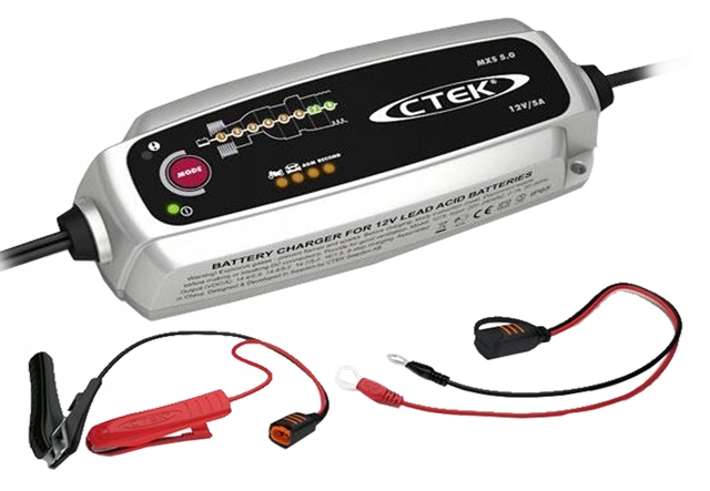 PROSTOWNIK/LADOWARKA AKUMULATORA CTEK 5A