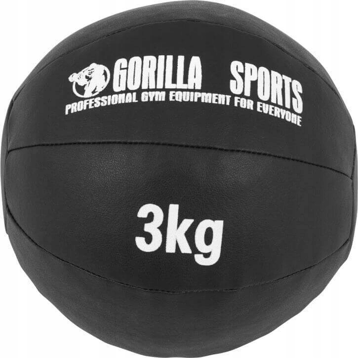 

Piłka lekarska skóra syntetyczna 3kg rehabilitacja