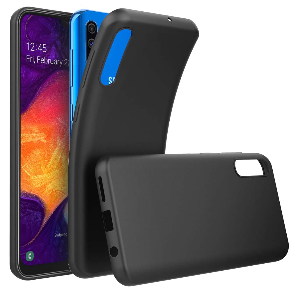 

Etui Soft Matt + Szkło 9H do Samsung Galaxy A50