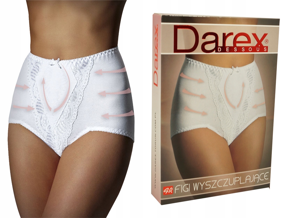 

Damskie Figi Wyszczuplające Model 118 Darex r XXL
