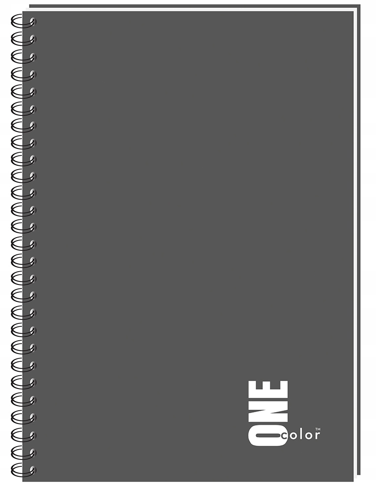 Kołozeszyt A4 100 kratka kołonotatnik one color EAN (GTIN) 5902277239631