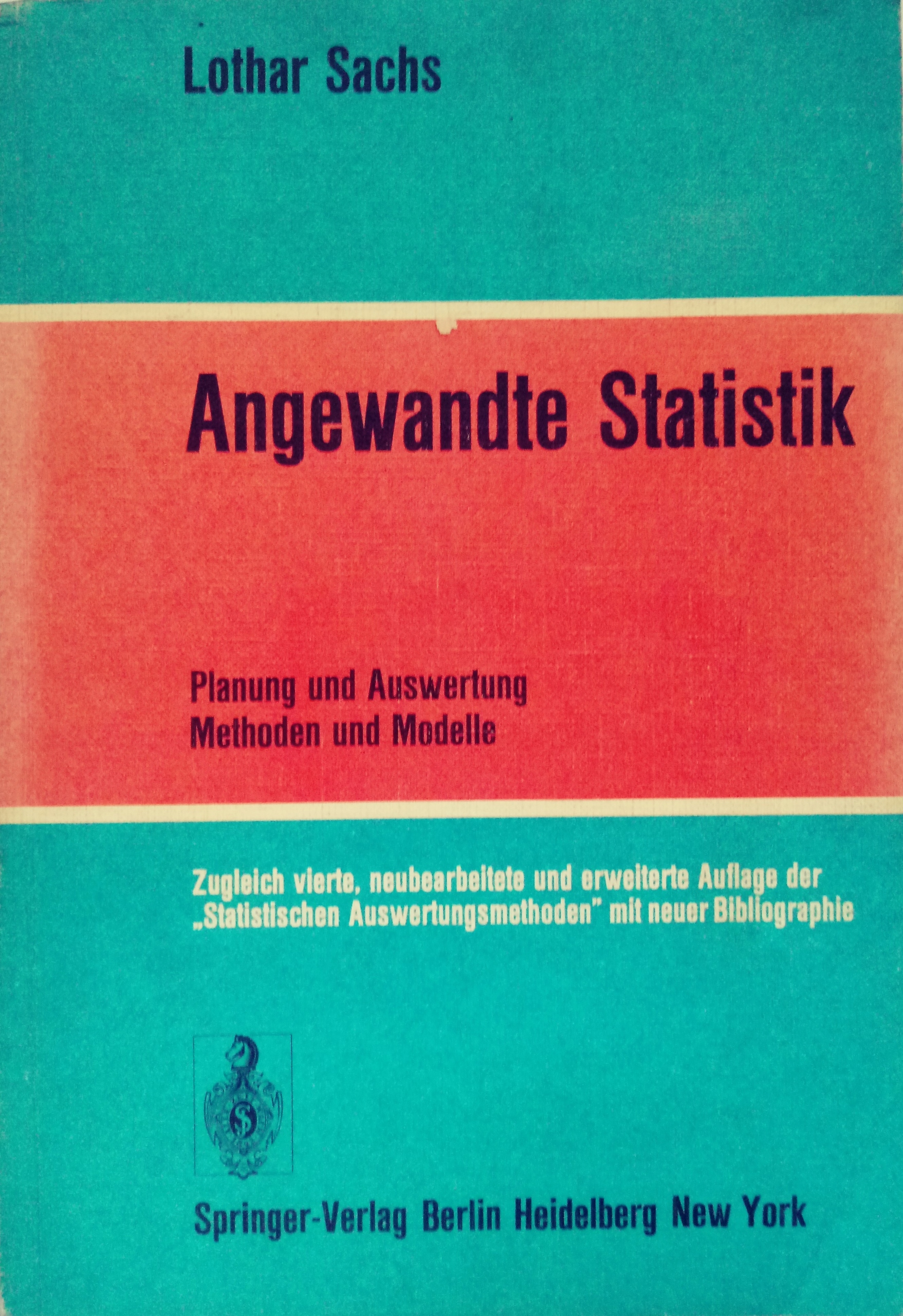 Angewandte Statistik - Lothar Sachs