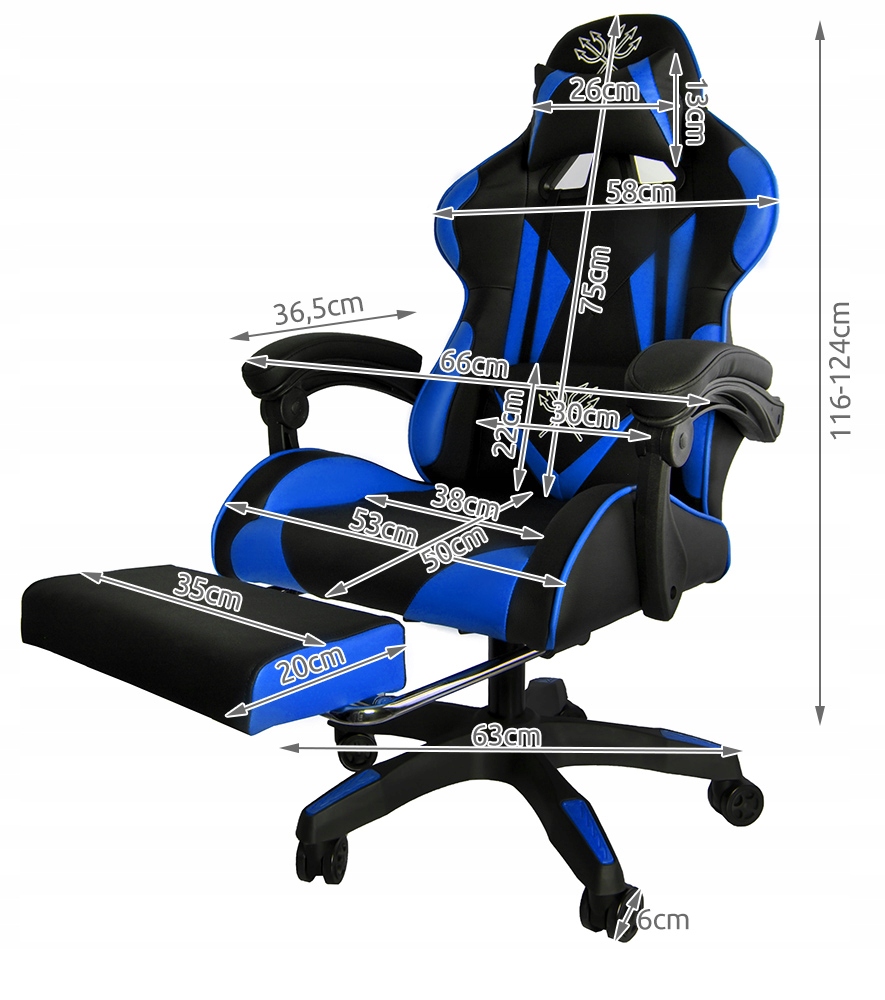 Игровое кресло с вращающимся ковшом для игрового офиса EAN (GTIN) 5900779934184