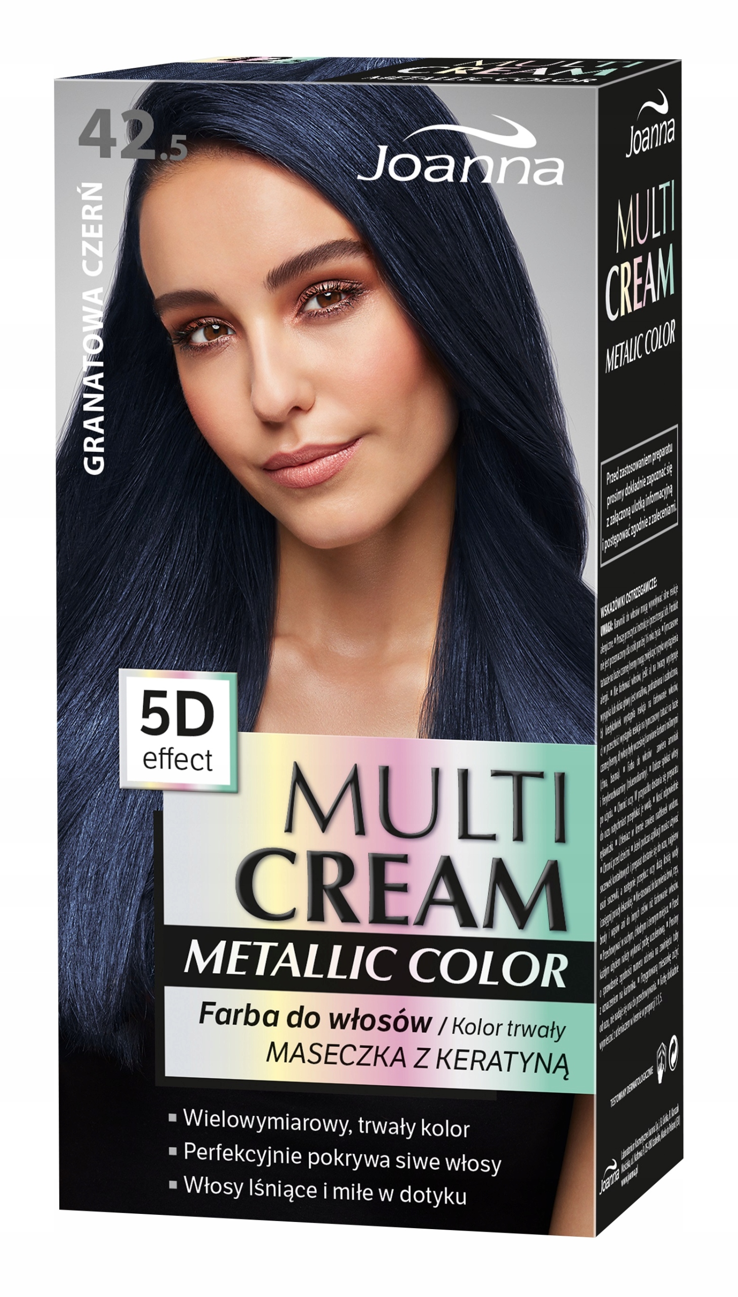 

Joanna Multi Cream Metallic Color farba No. 42,5