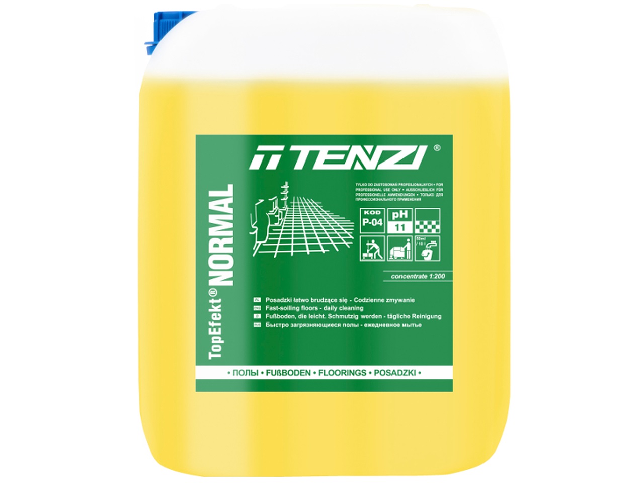 Levně Čisticí prostředek na podlahy Tenzi Topefekt Normal 10 l