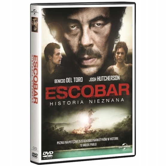 [DVD] ESCOBAR: NEZNÁMY PRÍBEH (fólia)