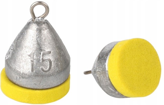 gruntomierz 40 g, ciężarek do gruntowania z pianką