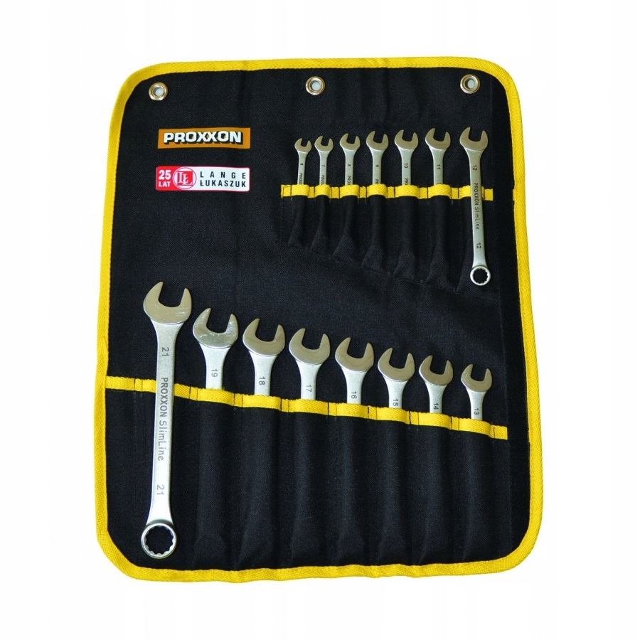 PROXXON Zestaw kluczy plasko oczkowych 15cz 23821