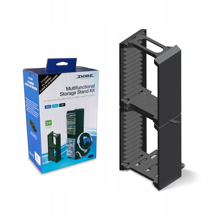 

Podstawka Stojak 24 Gry Vr Do PS4 PS4 Slim PS4 Pro