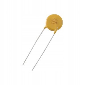 

Warystor ZNR10K390 25VAC 31VDC S10K25 kplx 4szt