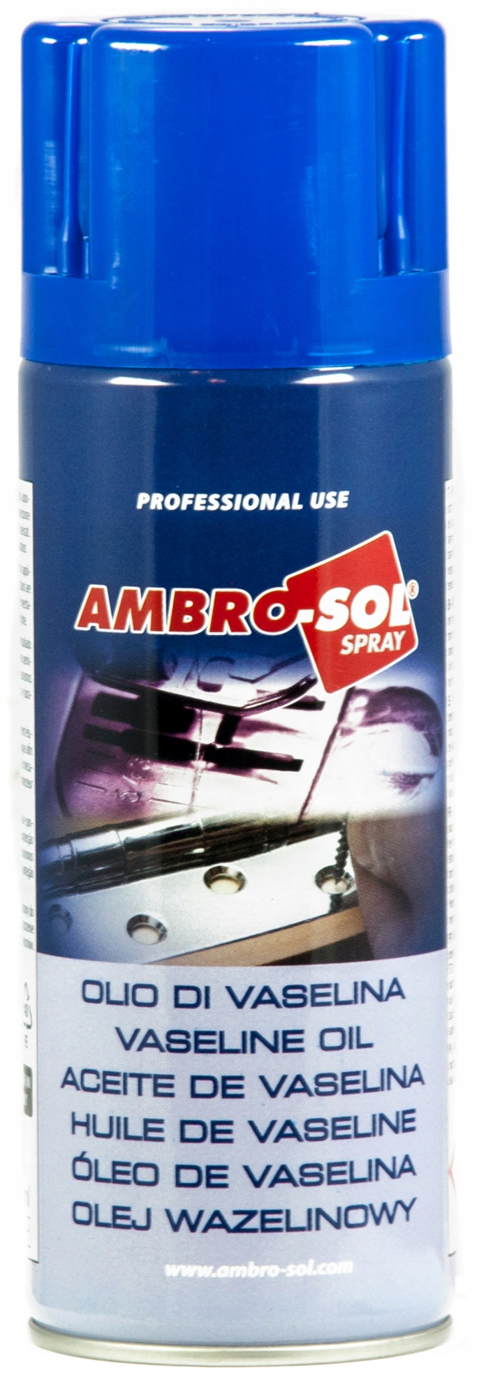 

Czysty Olej Smar Wazelinowy Spray Ambro-sol 1440