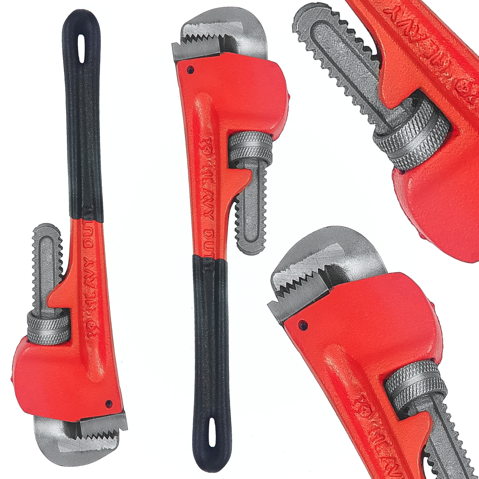 KLUCZ HYDRAULICZNY DO RUR STILLSON ŻABKA 300 MM 12