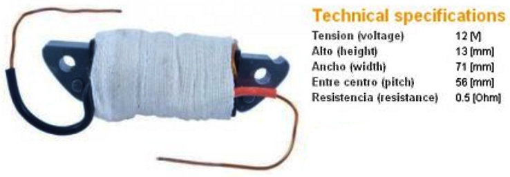 Ign-3654 - КАТУШКА ОБМОТКИ YAMAHA YFS 200 BLASTER 88-07