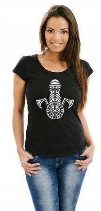 

Koszulka damska Perun, koszulka słowiańska Perun