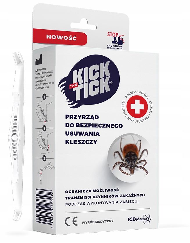 

Przyrząd Pęseta Do Bezpiecznego Usuwania Kleszczy