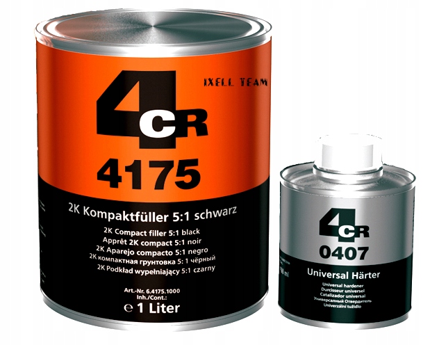 4CR Podkład 4175 czarny Kompaktow Antykorozja 1318