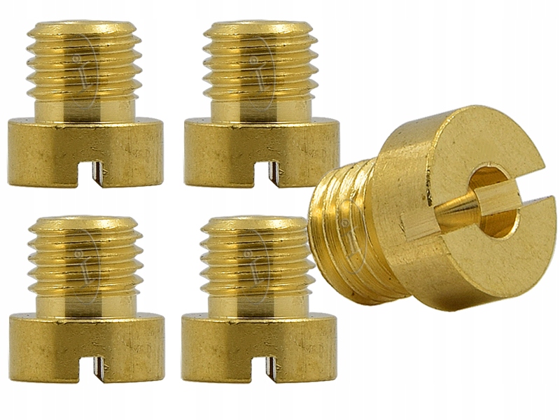 

Zestaw Dysz Gaźnika Skuter 2T M6 75 80 83 85 90