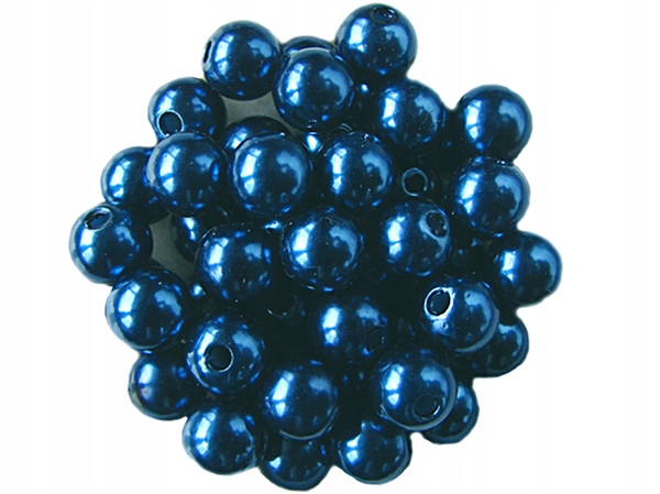 Koraliki Akrylowe perła 10mm 12szt KA276gr12