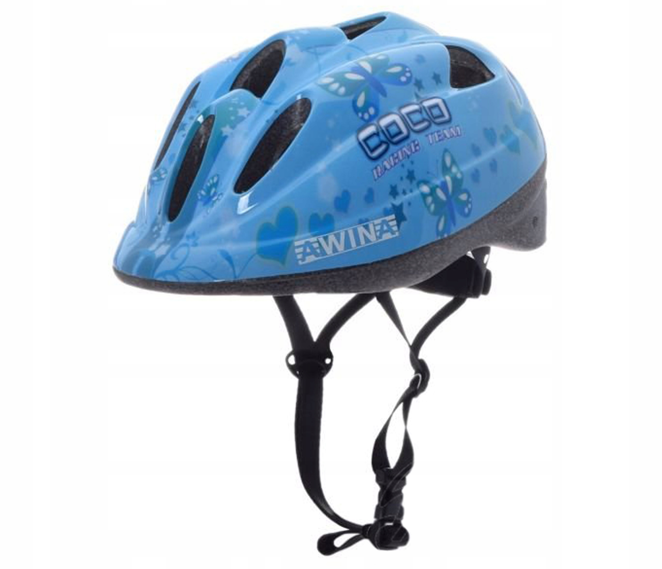 

Kask Rowerowy Awina by Moon Dziecięcy M Niebieski