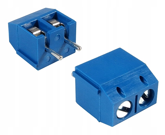 

Łączówka listwa zaciskowa GT301 2pin R=5mm x5szt