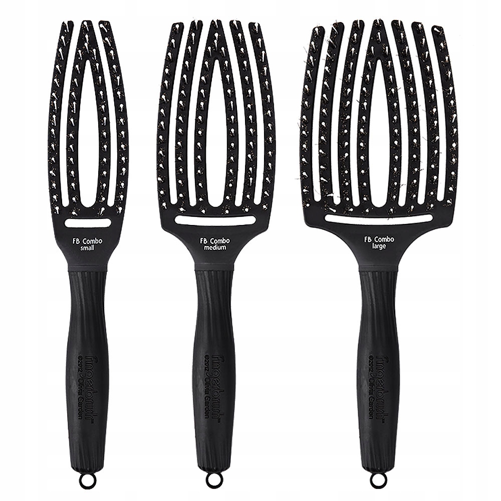 

Olivia Garden Finger Brush Fb Combo zestaw 3 sztuk