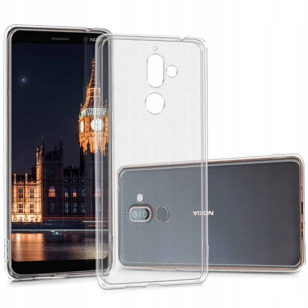 

Etui Silikonowe Futerał Gel Case Tpu Nokia 7 Plus