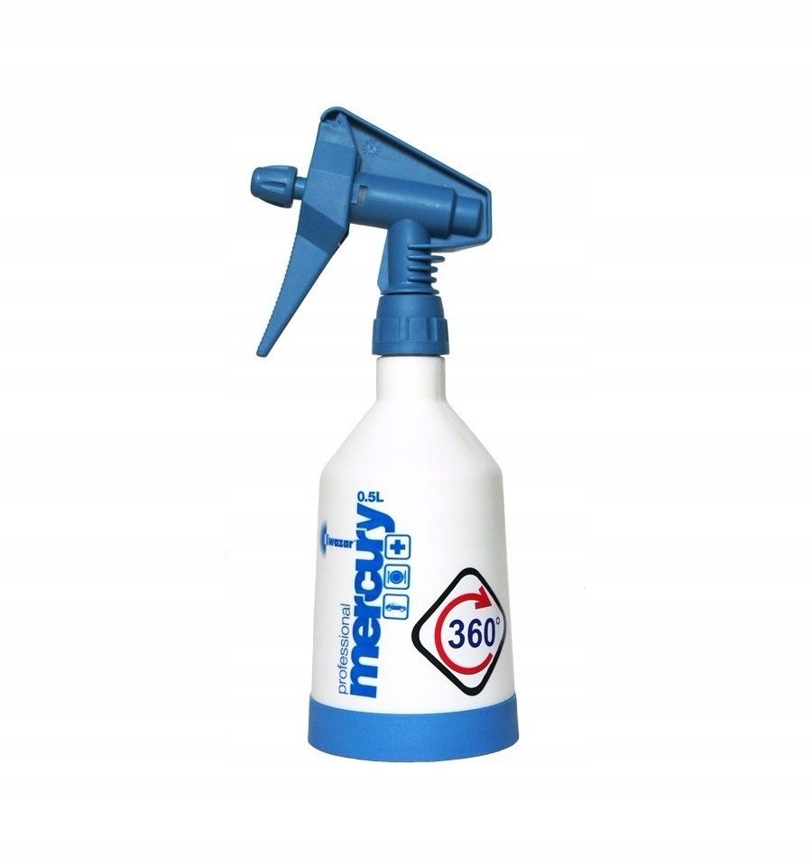

Opryskiwacz Ręczny Mercury Pro+ 360 0,5L Kwazar