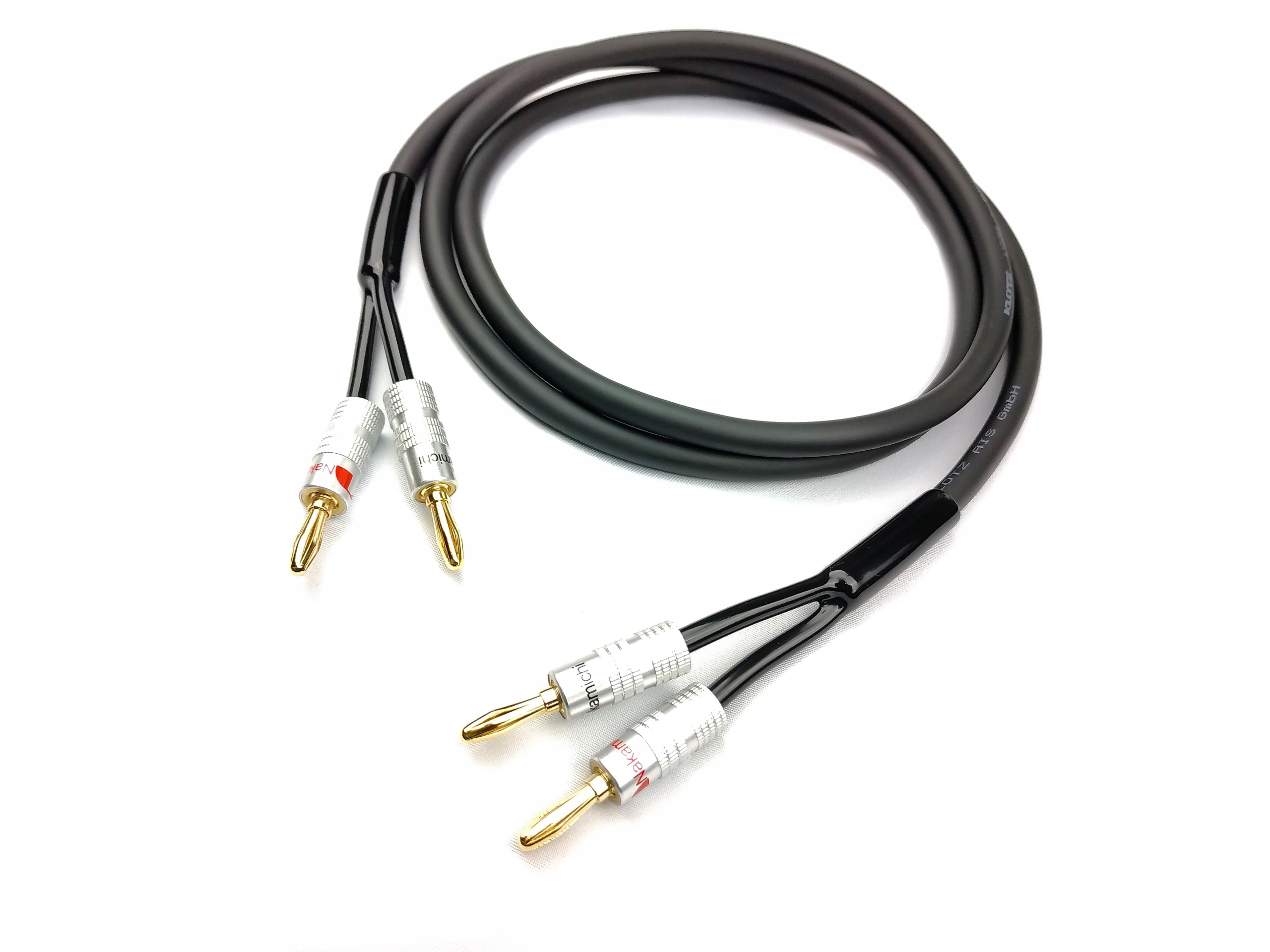 Klotz LY225 reproduktorový kabel Nakamichi 6 m