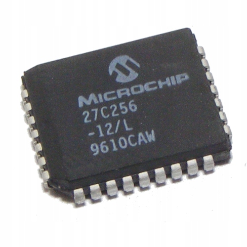 

Pamięć Otp 256K (32Kx8) Eprom 27C256-120 PLCC-32