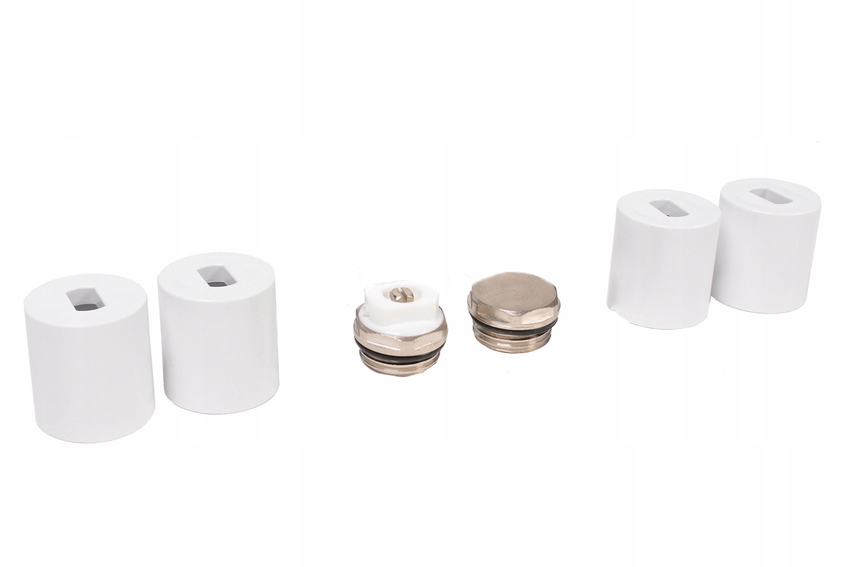 Grzejnik łazienkowy RUBIN 75/48 BIAŁY MAT Kolor biały