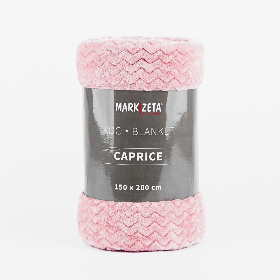 

Koc Caprice 150X200 Narzuta Pudrowy Róż