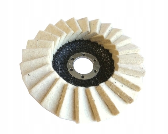 

Tarcza filcowa do polerowania metalu 125mm